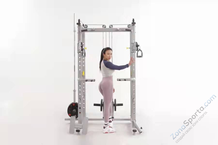 Многофункциональная силовая рама Iron Bull IR-9004 Многофункциональная силовая рама Iron Bull IR-9004