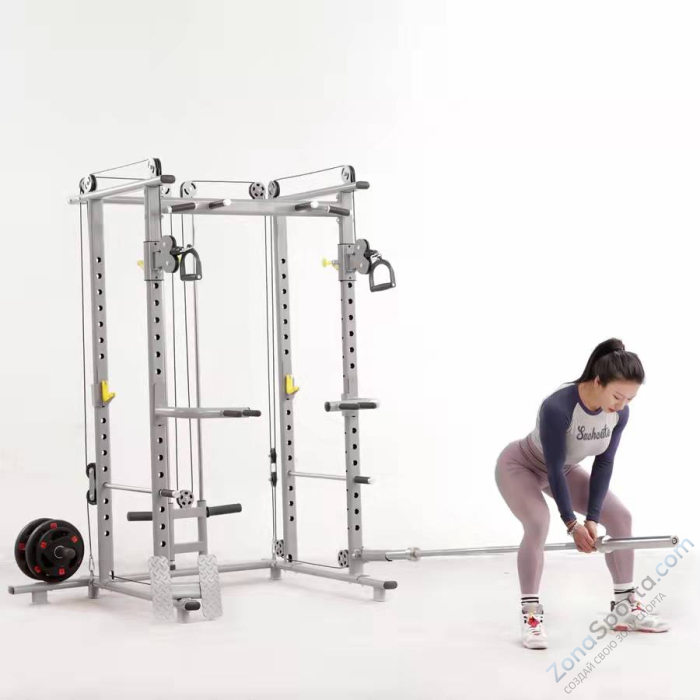 Многофункциональная силовая рама Iron Bull IR-9004 Многофункциональная силовая рама Iron Bull IR-9004