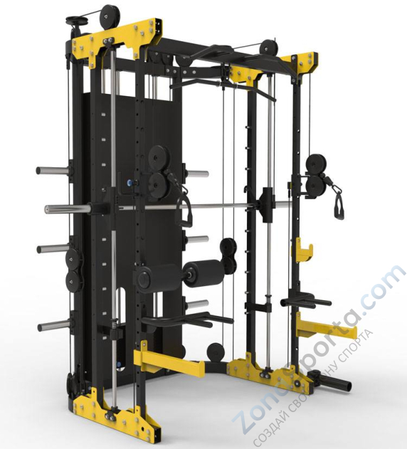 Многофункциональная силовая станция Apex Force G09 Многофункциональная силовая станция Apex Force G09