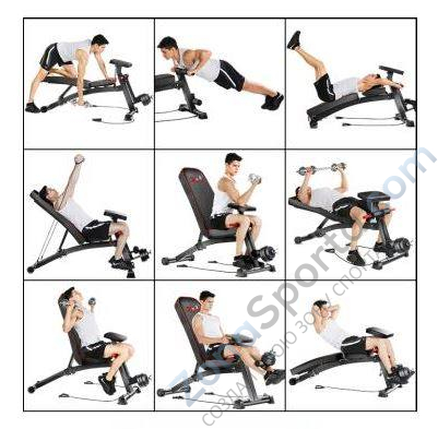 Многофункциональная скамья VictoryFit VF-T21 Многофункциональная скамья VictoryFit VF-T21