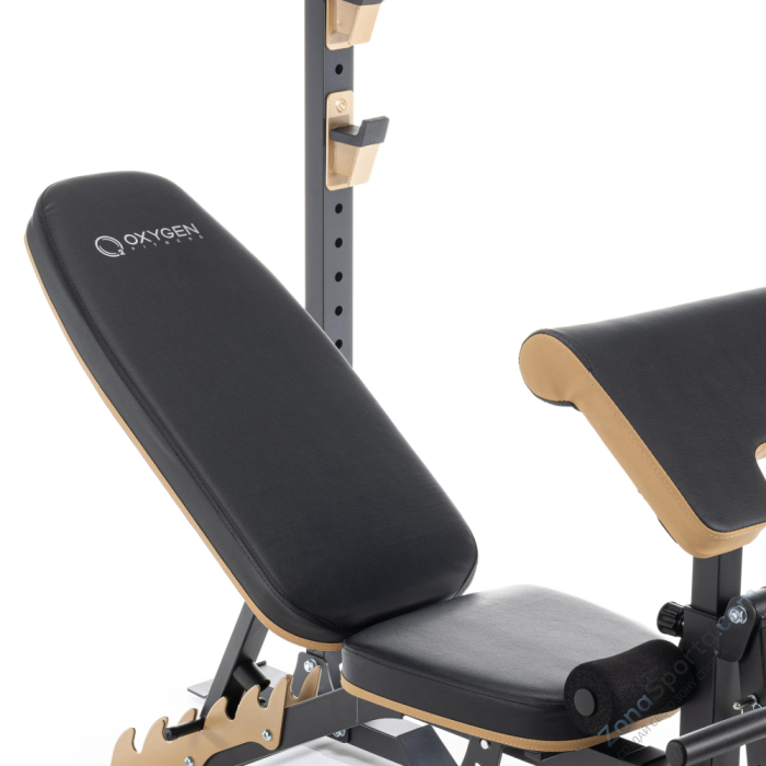 Многофункциональная скамья домашняя Oxygen Fitness Mont Blanc Многофункциональная скамья домашняя Oxygen Fitness Mont Blanc