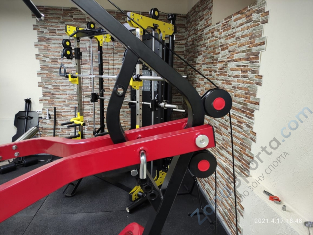 Многофункциональный мультитрейнер Iron Bull IR-C74 Многофункциональный мультитрейнер Iron Bull IR-C74