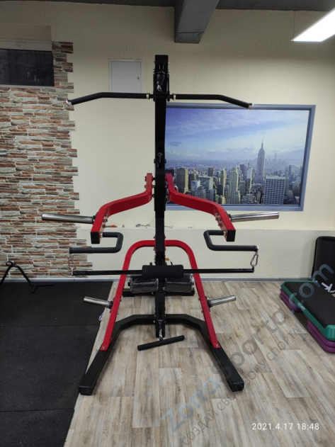 Многофункциональный мультитрейнер Iron Bull IR-C74 Многофункциональный мультитрейнер Iron Bull IR-C74