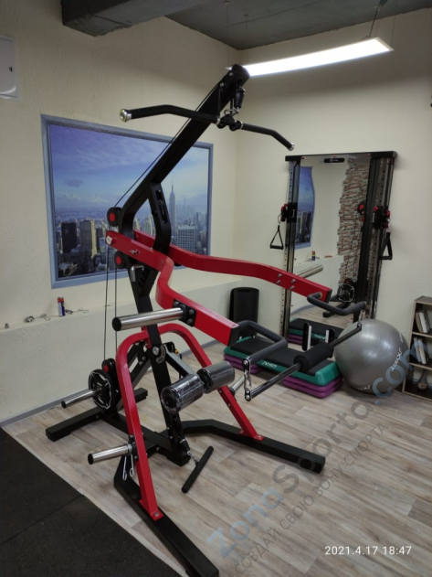 Многофункциональный мультитрейнер Iron Bull IR-C74 Многофункциональный мультитрейнер Iron Bull IR-C74