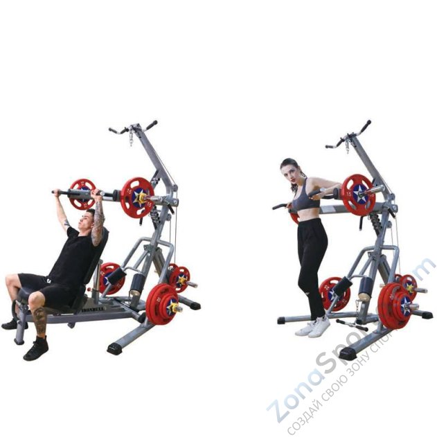 Многофункциональный мультитрейнер Iron Bull IR-C74 Многофункциональный мультитрейнер Iron Bull IR-C74