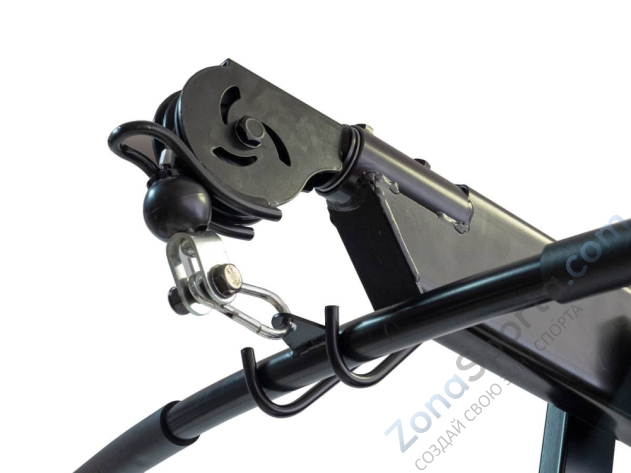 Многофункциональный тренажер Rebel Warrior в комплекте с турником