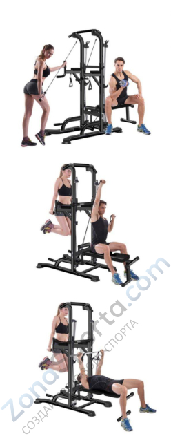 Многофункциональный тренажер VictoryFit VF-T66 Многофункциональный тренажер VictoryFit VF-T66