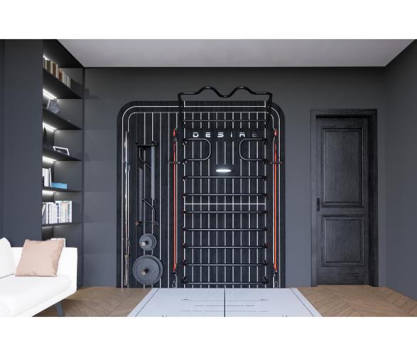 Многофункциональный комплекс с элементами отделки частных яхт и местом для хранения инвентаря Шведская стенка Desire REGATTA BLACK RACK Многофункциональный комплекс с элементами отделки частных яхт и местом для хранения инвентаря Шведская стенка Desire REGATTA BLACK RACK