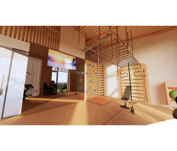 Многофункциональный комплекс с элементами отделки частных яхт и рукоходом шведская стенка Desire Regatta Sky Многофункциональный комплекс с элементами отделки частных яхт и рукоходом шведская стенка Desire Regatta Sky