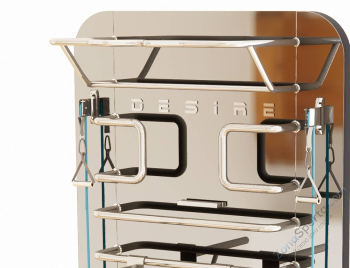 Многофункциональный комплекс с зеркальной стенкой и элементами из нержавеющей стали Desire Prime Vision Многофункциональный комплекс с зеркальной стенкой и элементами из нержавеющей стали Desire Prime Vision