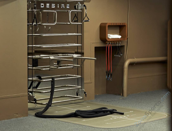 Многофункциональный комплекс с зеркальной стенкой и элементами из нержавеющей стали Desire Prime Vision Многофункциональный комплекс с зеркальной стенкой и элементами из нержавеющей стали Desire Prime Vision