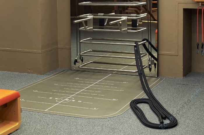 Многофункциональный комплекс с зеркальной стенкой и элементами из нержавеющей стали Desire Prime Vision Многофункциональный комплекс с зеркальной стенкой и элементами из нержавеющей стали Desire Prime Vision