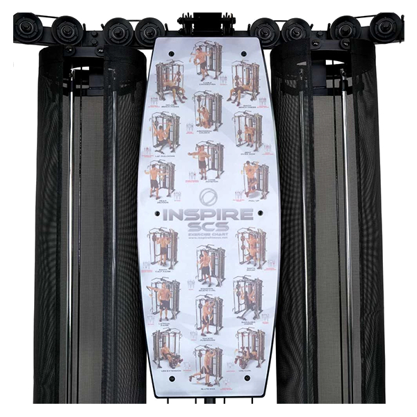 Многофункциональный силовой комплекс Inspire SCS Functional Trainer Многофункциональный силовой комплекс Inspire SCS Functional Trainer
