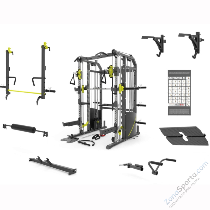 Многофункциональный силовой комплекс Protrain GT3 PRO Многофункциональный силовой комплекс Protrain GT3 PRO