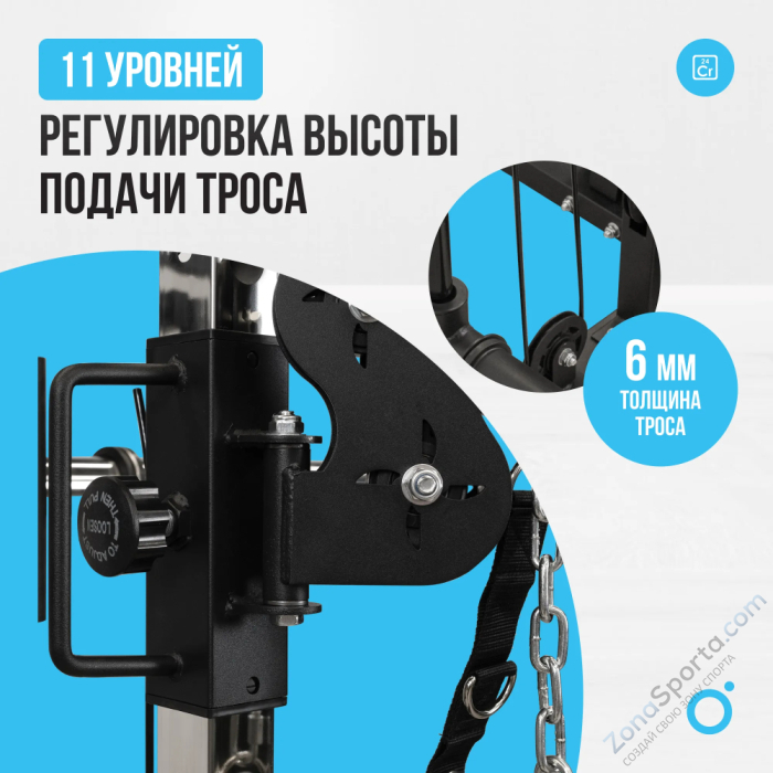 Многофункциональный силовой комплекс со встроенными весовыми стеками Oxygen Fitness Lorry Многофункциональный силовой комплекс со встроенными весовыми стеками Oxygen Fitness Lorry