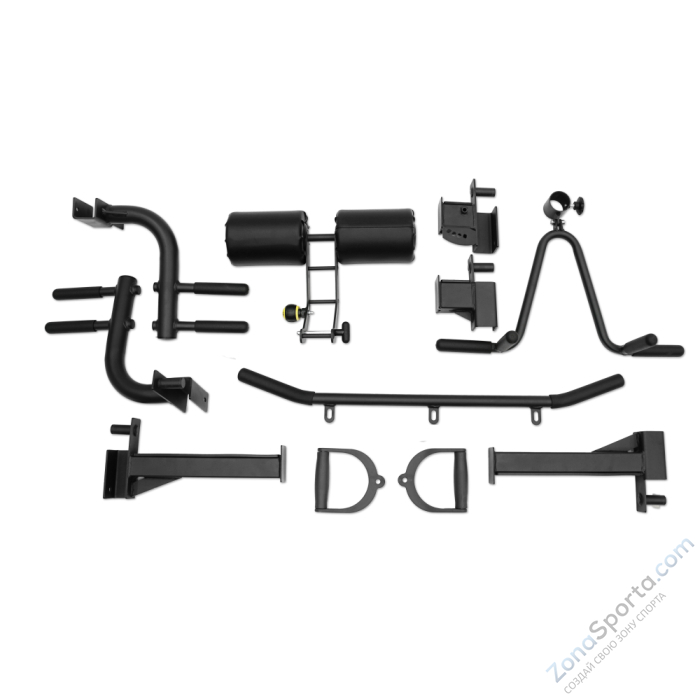 Многофункциональный силовой комплекс со встроенными весовыми стеками профессиональный Bronze Gym YARD Многофункциональный силовой комплекс со встроенными весовыми стеками профессиональный Bronze Gym YARD