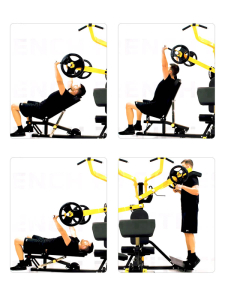 Многофункциональный тренажер Vertex FT-404