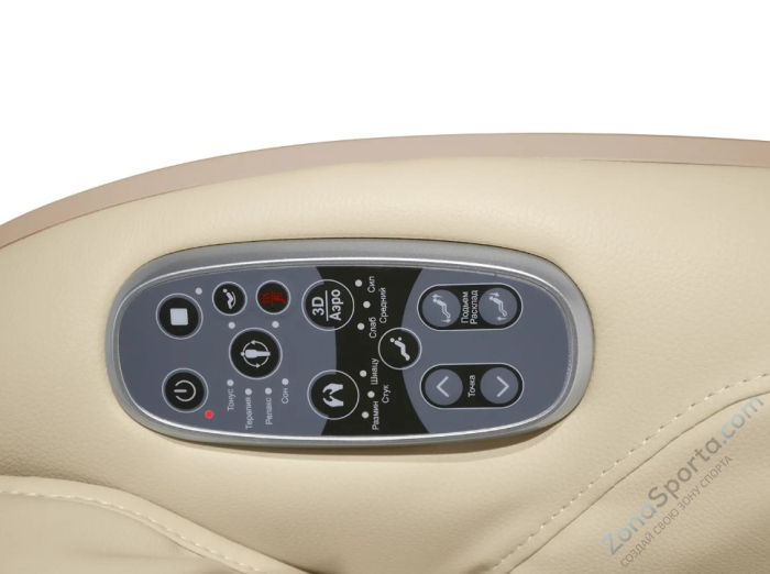 Мобильное массажное кресло Fujimo Cyber Lounge F303 Бежевый Мобильное массажное кресло Fujimo Cyber Lounge F303 Бежевый