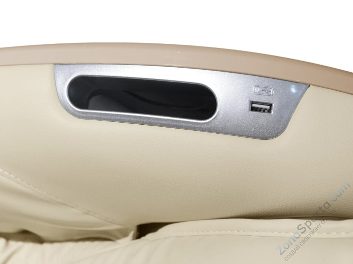 Мобильное массажное кресло Fujimo Cyber Lounge F303 Бежевый Мобильное массажное кресло Fujimo Cyber Lounge F303 Бежевый