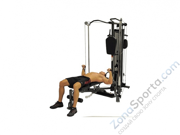 Многофункциональный силовой угловой комплекс Inspire PT1 Многофункциональный силовой угловой комплекс Inspire PT1