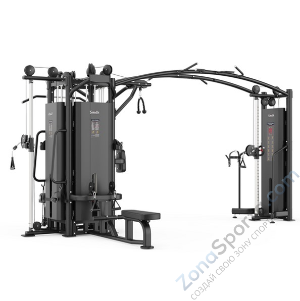 Мультистанция 5-ти стековая на базе кроссовера Smith DA023+SA024+SA023OPT-5 Мультистанция 5-ти стековая на базе кроссовера Smith DA023+SA024+SA023OPT-5