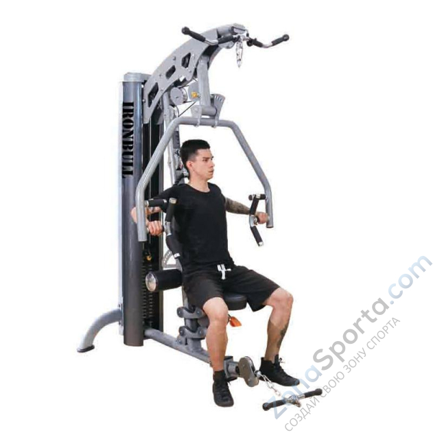 Мультистанция с одним весовым стеком Iron Bull IR-SM501 Мультистанция с одним весовым стеком Iron Bull IR-SM501