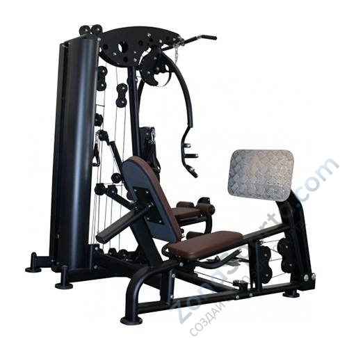 Мультистанция Smith Strength F1 + Жим ногами F1LP Мультистанция Smith Strength F1 + Жим ногами F1LP