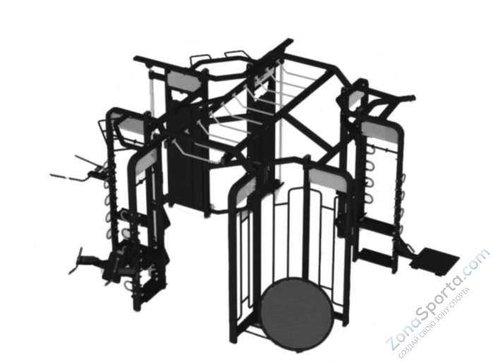 Мультистанция UltraGym UG-360