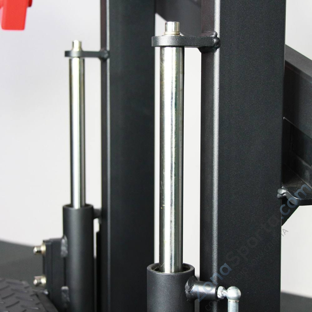 Мультитренажер для бедер и ягодичных мышц на свободных весах Protrain 8225