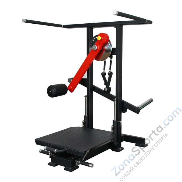 Мультитренажер для бедер и ягодичных мышц на свободных весах Protrain 8225