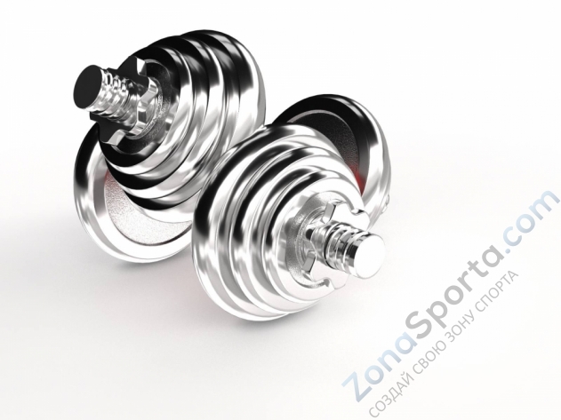 Набор гантелей Unixfit в кейсе 20kg Набор гантелей Unixfit в кейсе 20kg