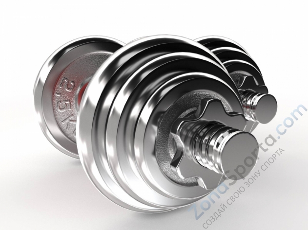 Набор гантелей Unixfit в кейсе 20kg Набор гантелей Unixfit в кейсе 20kg