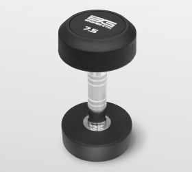 Набор обрезиненных гантелей  Bronze Gym BGDBR025-250 2.5-25 кг