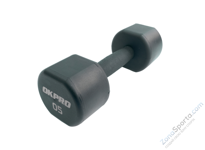Набор полиуретановых гантелей от 1 до 10 кг OKPRO OK1025C-1-10-G Набор полиуретановых гантелей от 1 до 10 кг OKPRO OK1025C-1-10-G