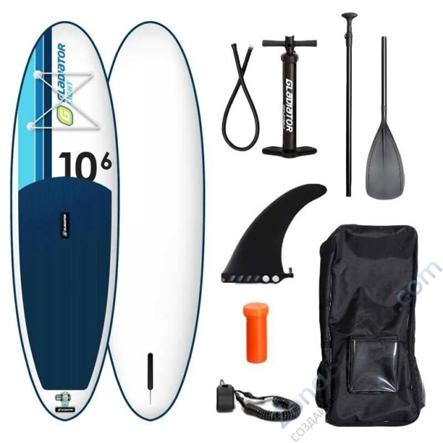 Надувная доска для сапбординга Gladiator LT10.6 Надувная доска для сапбординга Gladiator LT10.6