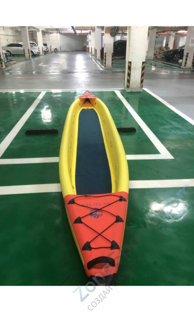 Надувной каяк Blau See Shark-2 Премиум