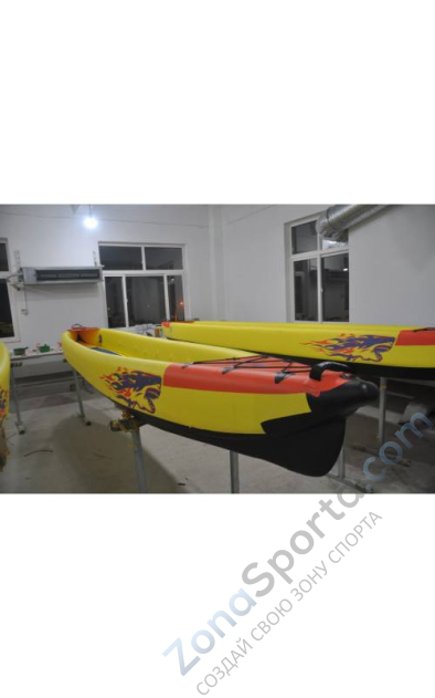 Надувной каяк Blau See Shark-3 Премиум