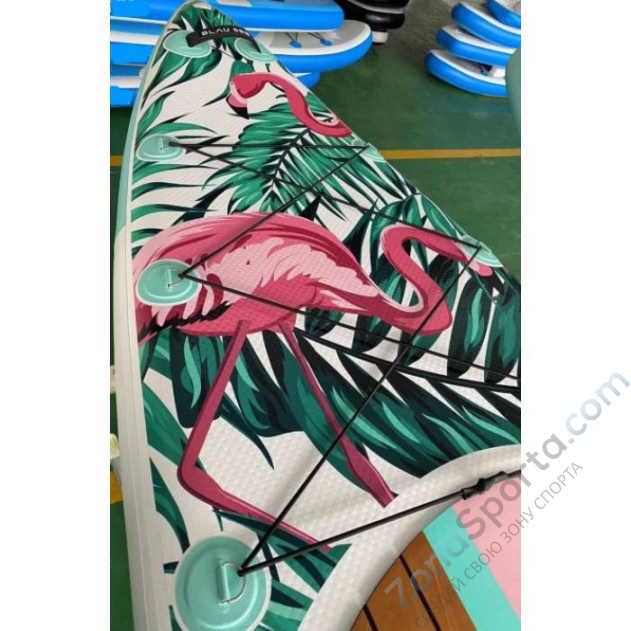 Надувной Sup-board Blau See Flamingo 11,6