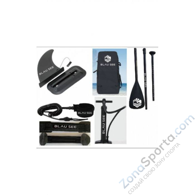 Надувной Sup-board Blau See Breeze 10,6