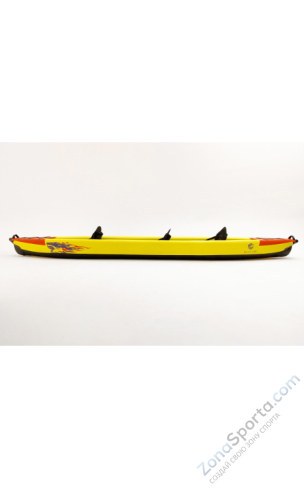 Надувной каяк Blau See Shark-3 Expedition Премиум Надувной каяк Blau See Shark-3 Expedition Премиум