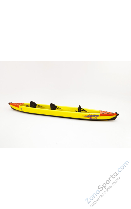 Надувной каяк Blau See Shark-3 Expedition Премиум Надувной каяк Blau See Shark-3 Expedition Премиум