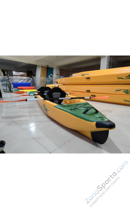 Надувной каяк Blau See Dragon-3 Expedition Премиум