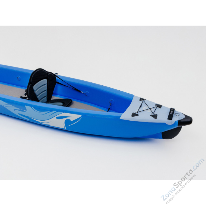 Надувной каяк двухместный Blau See Whale-2 Премиум
