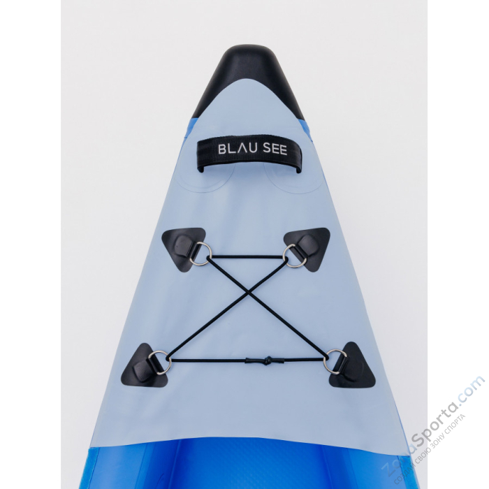 Надувной каяк двухместный Blau See Whale-2 Премиум