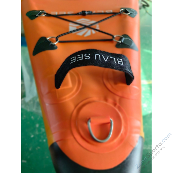 Надувной каяк одноместный Blau See Turtle-1 Премиум