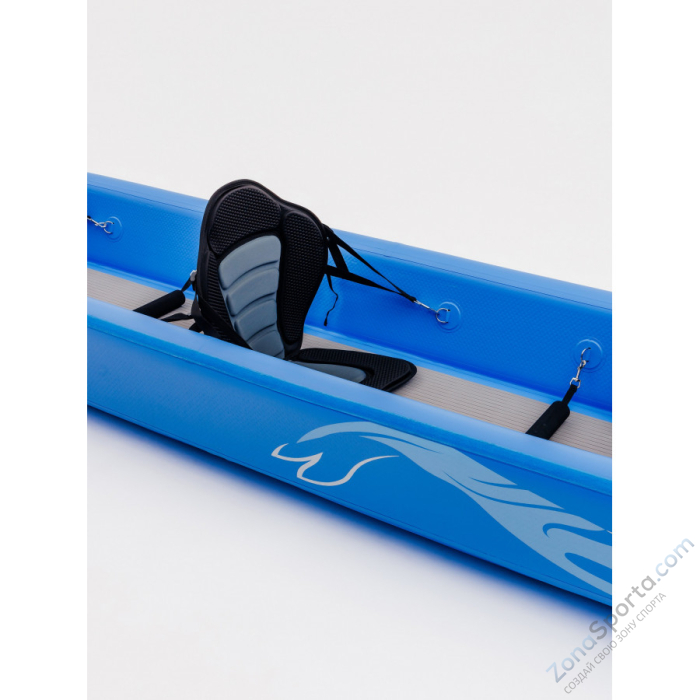 Надувной каяк трехместный Blau See Whale-3 Премиум