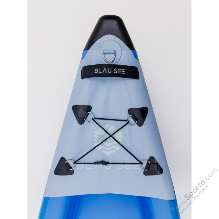 Надувной каяк трехместный Blau See Whale-3 Премиум