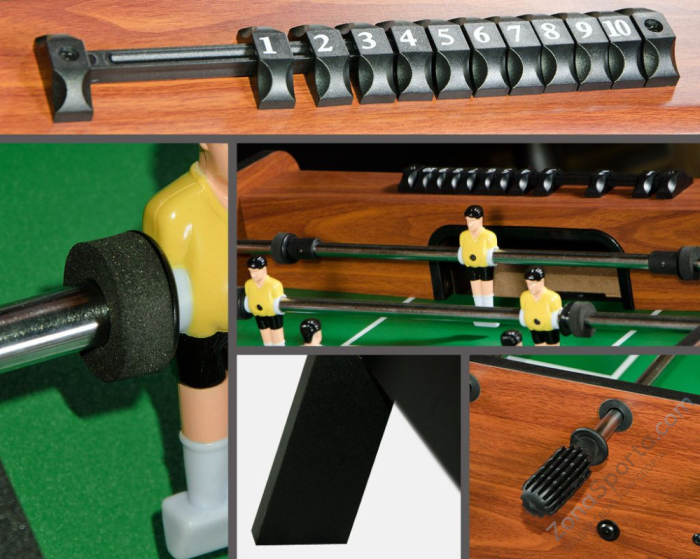 Настольный футбол (кикер) Stuttgart (коричневый) Настольный футбол (кикер) Stuttgart (коричневый)