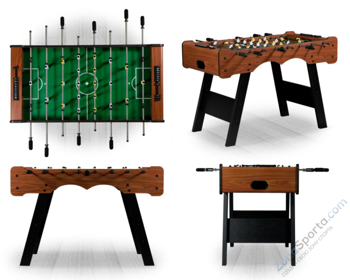 Настольный футбол (кикер) Stuttgart (коричневый) Настольный футбол (кикер) Stuttgart (коричневый)