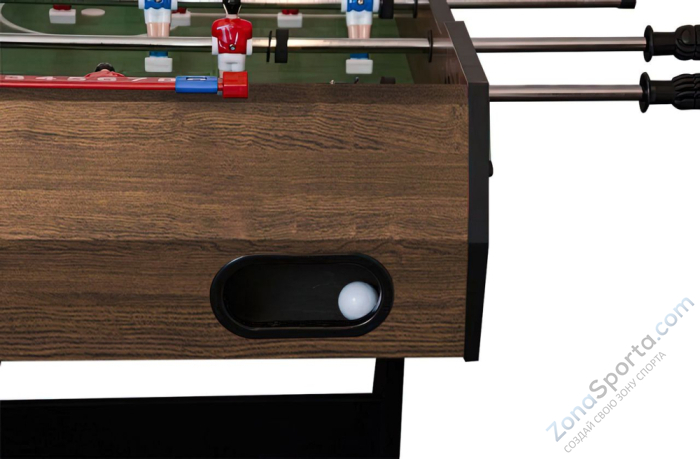 Настольный футбол (кикер) Maccabi Mini (венге, складной) Настольный футбол (кикер) Maccabi Mini (венге, складной)